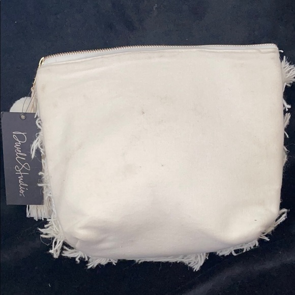 Boho Style Fringed Cosmetic Bag. - Picture 6 of 8